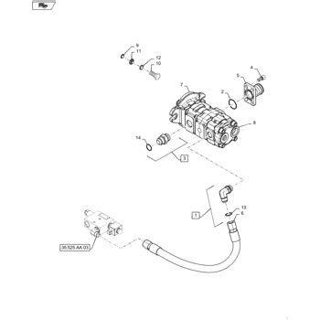 new holland skid steer auxiliary hydraulics switch|skid steer l225 hydraulic switch.